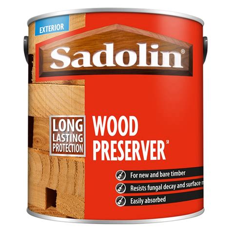 sadolin clear wood preservative  If using a non-durable timber treat with a clear preservative (e